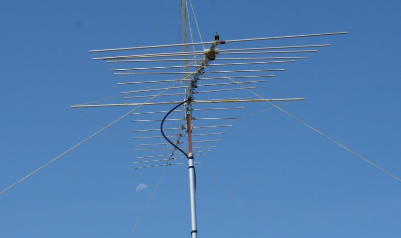 EME antenna at VK9NA
