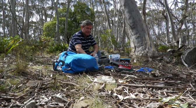SOTA activation of Mt Cowangerong VK2/ST-001