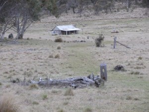 Approaching Brayshaw's Hit from the west