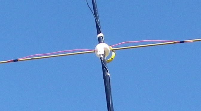 Two SOTA summits activated for VHF/UHF winter field day