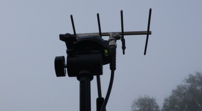 SOTA on 23cm, 23 March 2019