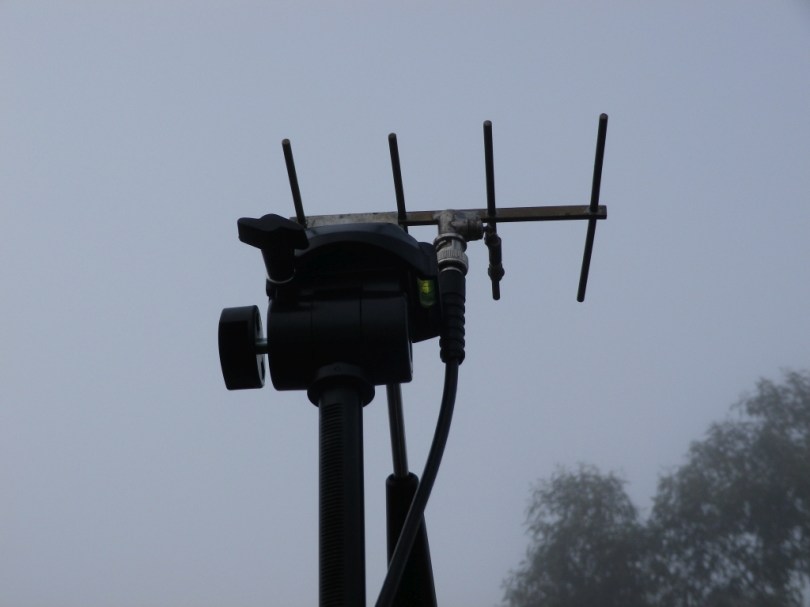 closeup of 23cm yagi