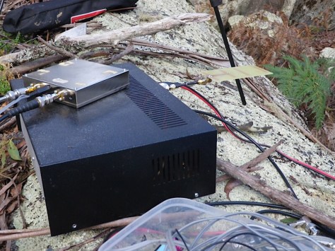 Two UHF transverters