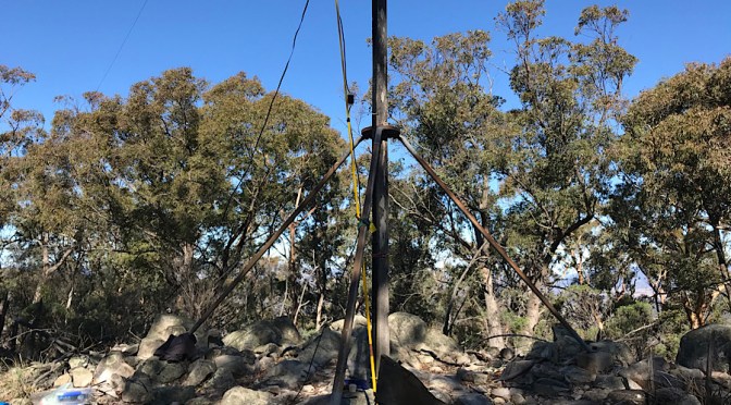 Mt Rob Roy, VK1/AC-031 on 15th May 2020