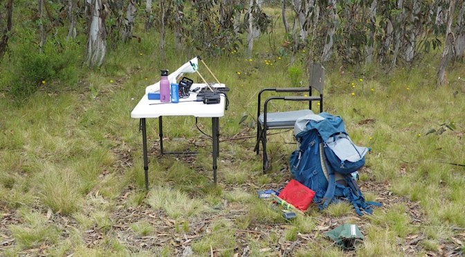 New Year’s day 2023 – Mt Foxlow VK2/ST-010